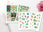 Preview: Sommer Sticker Set